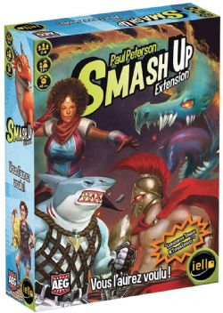 EXTENSION SMASH UP VOUS L'AUREZ VOULU